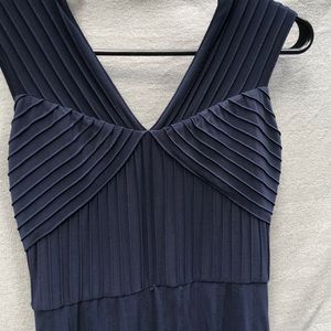 Women's Adrianna Papell navy blue dress
